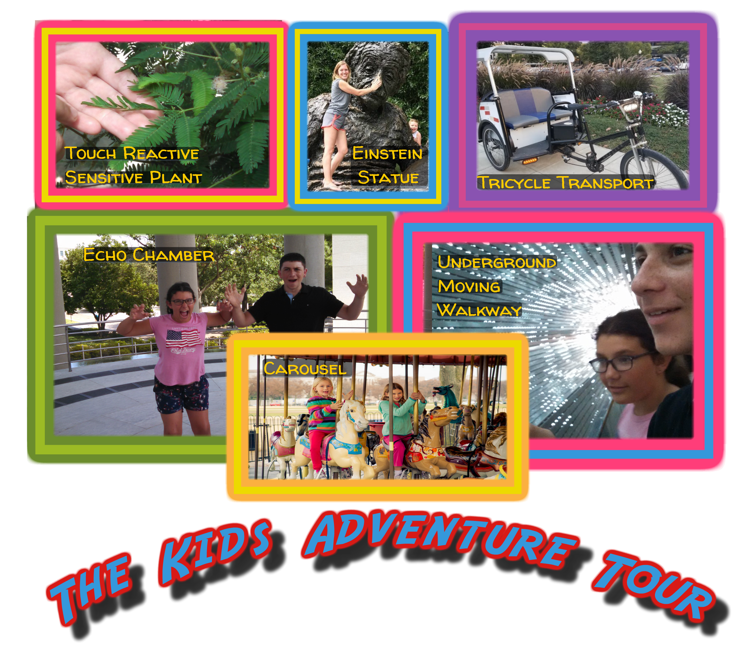 Kids Adventure Tour Graphic