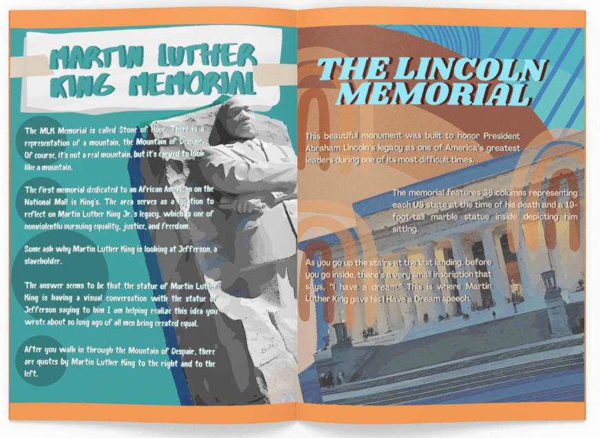 Washington DC Guidebook