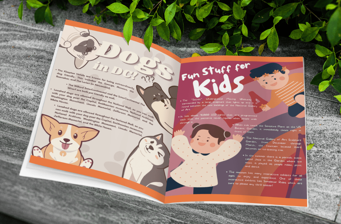 Washington DC Guidebook