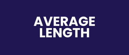 AVERAGE LENGTH
