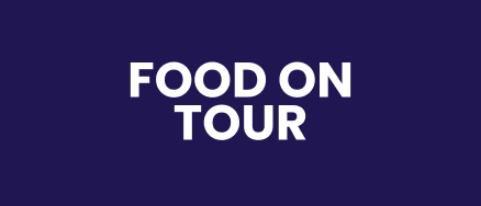 FOOD ON TOUR