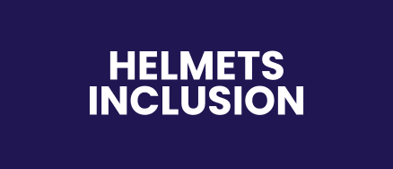 HELMETS INCLUSION