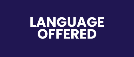 LANGUAGE OFFERED