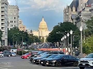 Presidential Parade Route Viewing