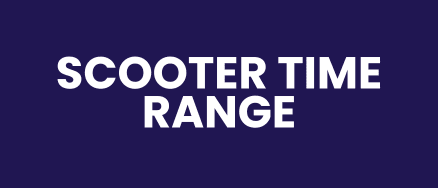 SCOOTER TIME RANGE