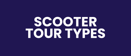 SCOOTER TOUR TYPES
